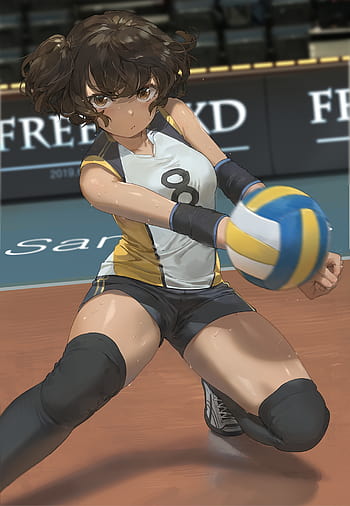 Volleyball ❤️ #ANIME #animeedit #edit #girls #girlanime #mygirlfriend