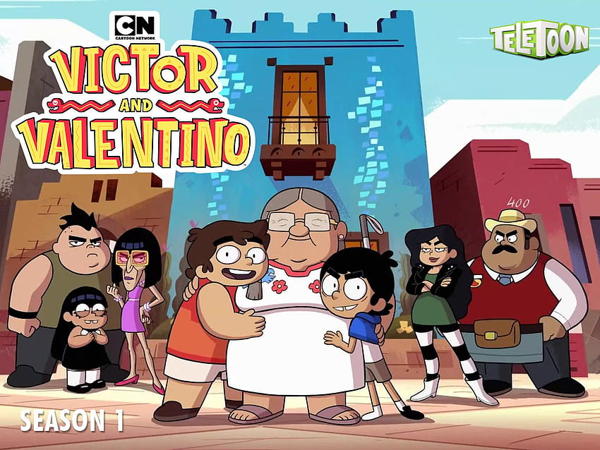 Prime Video: Victor and Valentino HD wallpaper