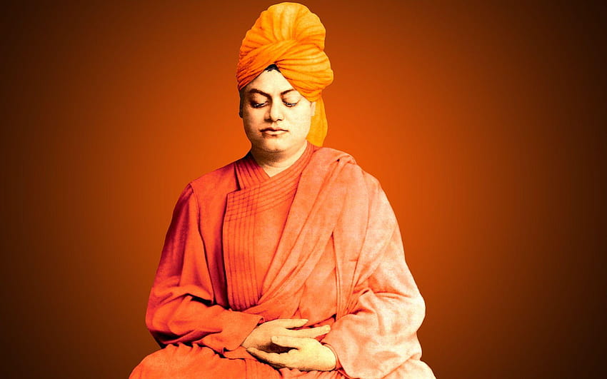 Swami Vivekananda、vivekananda の最高の引用の 3d 高画質の壁紙