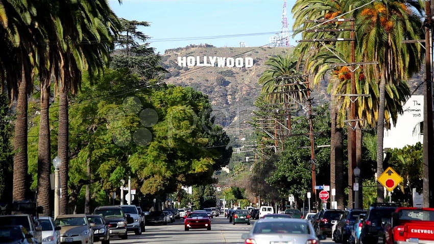 Collines d'Hollywood Fond d'écran HD