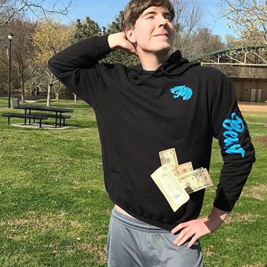 MrBeast changed YouTube and launched an entire genre of expensive stunt content, jimmy donaldson HD phone wallpaper
