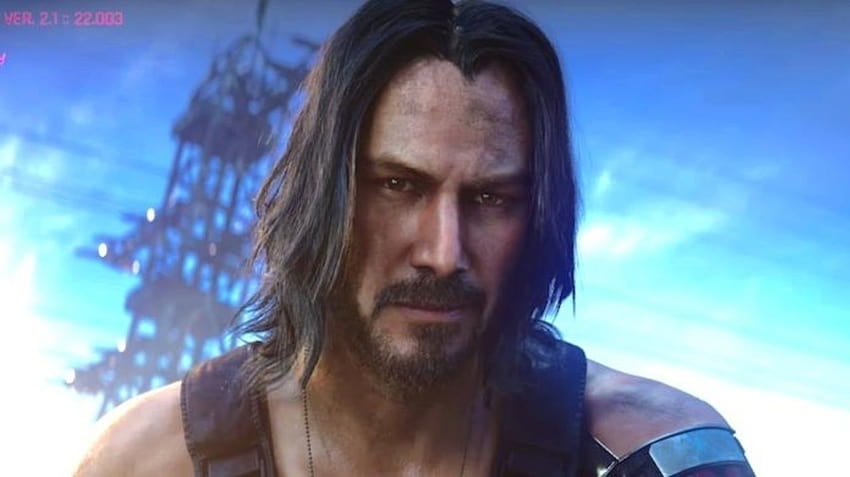 ใหม่ Cyberpunk 2077 ของเล่นอวด Keanu Reeves เป็น Johnny Silverhand, cyberpunk 2077 Keanu Reeves วิดีโอเกม 2020 วอลล์เปเปอร์ HD
