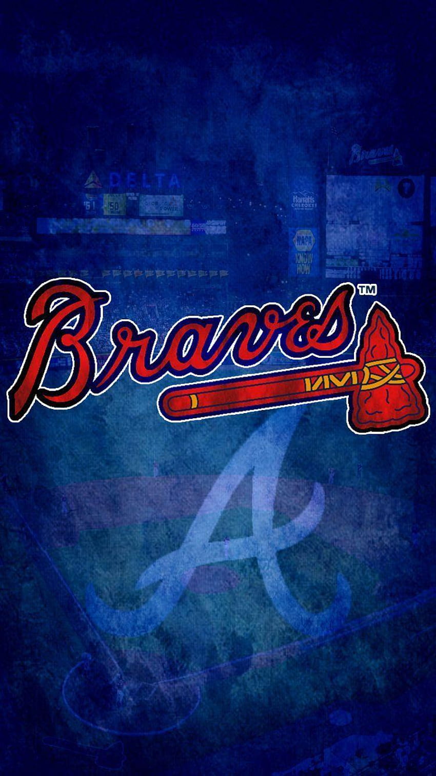 Atlanta Braves iPhone Group, แอตแลนตากล้า 2018 วอลล์เปเปอร์โทรศัพท์ HD