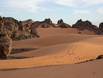 Libyan Desert Map Location