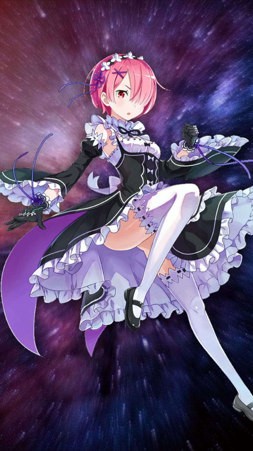 Ram Re Zero posted by Michelle Johnson, angry ram HD phone wallpaper