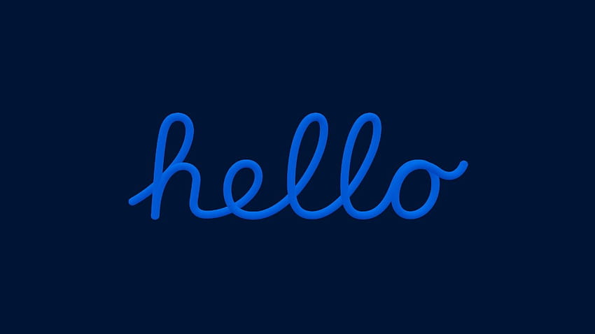 Apple pays homage to first Mac with new 'Hello' screensaver in macOS Big Sur, apple hello HD wallpaper