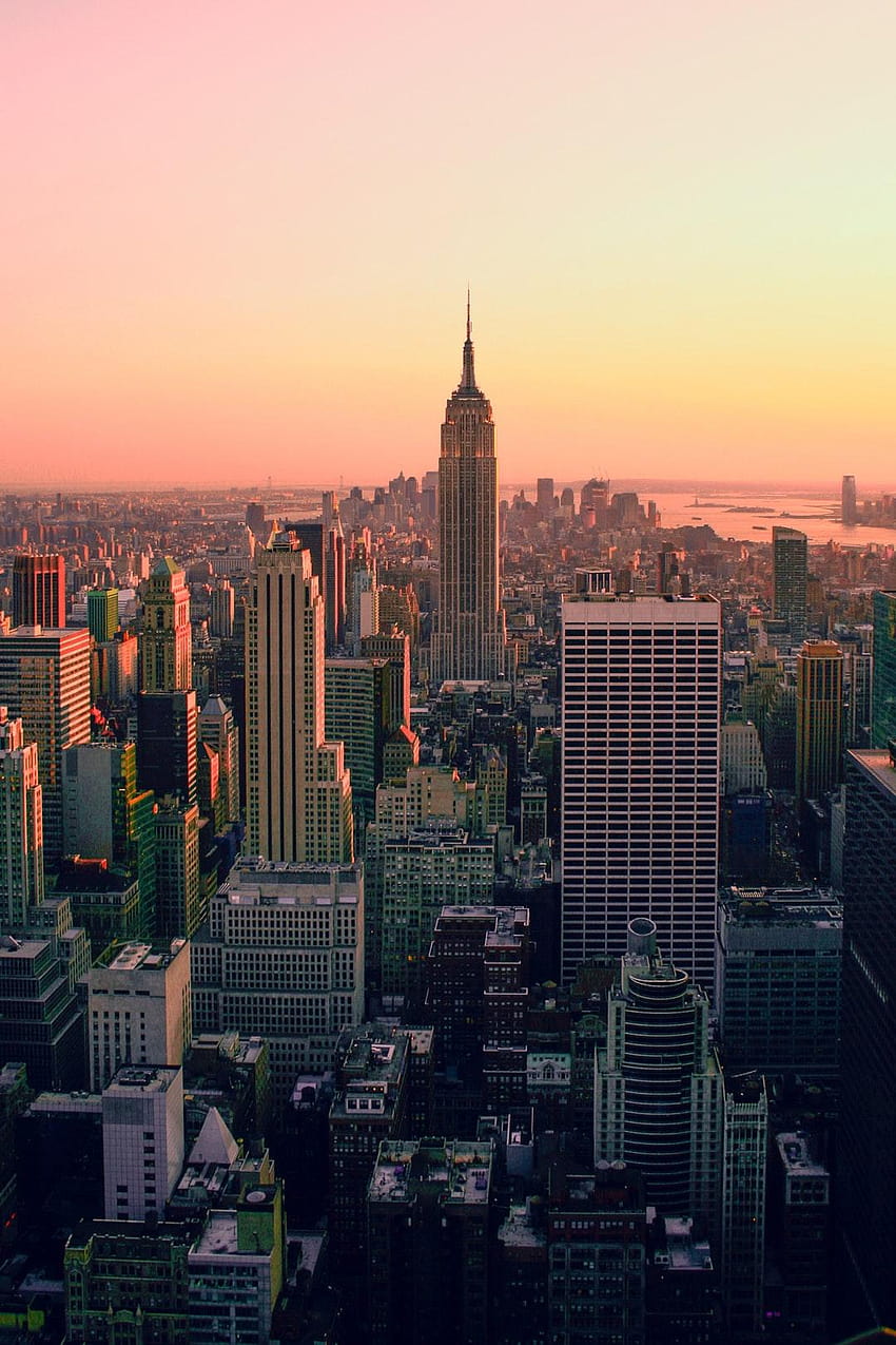 500 New York City [], new york smartphone HD phone wallpaper