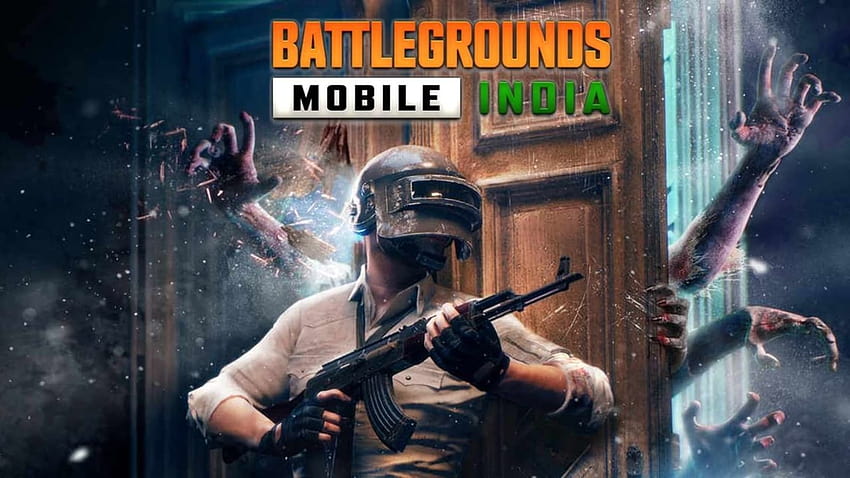 Battleground Mobile India: BGMI นำเสนอสกิน AWM คูปองและรางวัลอีกมากมาย โลโก้ bgmi วอลล์เปเปอร์ HD