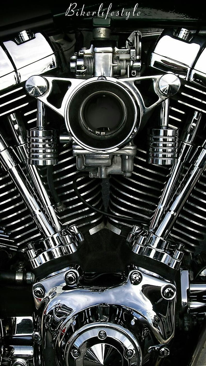 36 Моторни идеи, мотоциклетен двигател HD тапет за телефон
