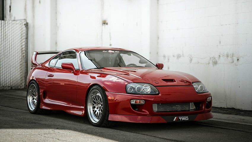 32 Toyota Supra, 1998 toyota supra HD wallpaper | Pxfuel