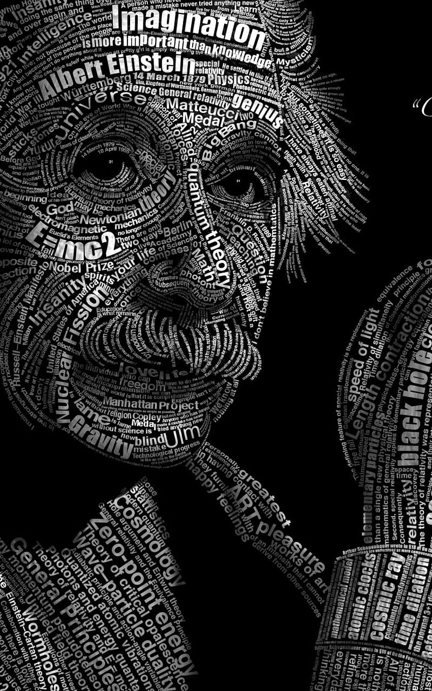 Berühmtheit/Albert Einstein, mobile einstein HD-Handy-Hintergrundbild