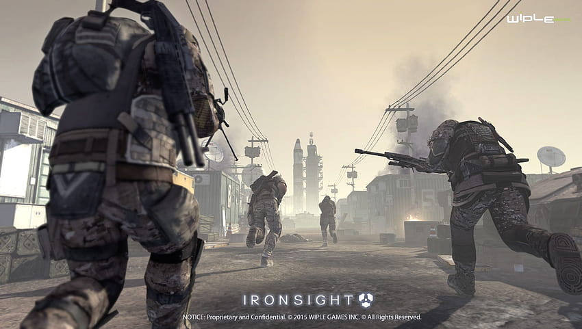 IRON SIGHT®, ironsight HD wallpaper