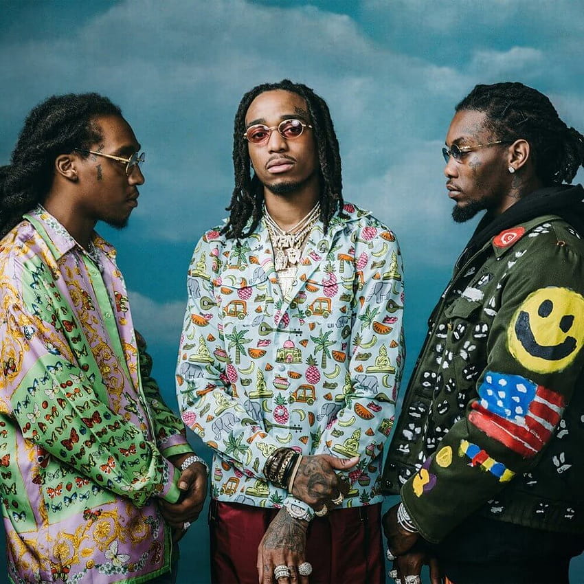 Migos' 'Way of life II' First Week Sales Projections, migos bad and boujee ft lil uzi vert HD phone wallpaper