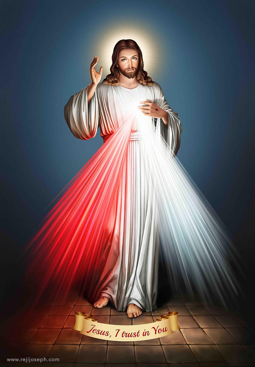 Beste 5 göttliche Barmherzigkeit auf Hüfte, bestes Jesus-Telefon HD-Handy-Hintergrundbild