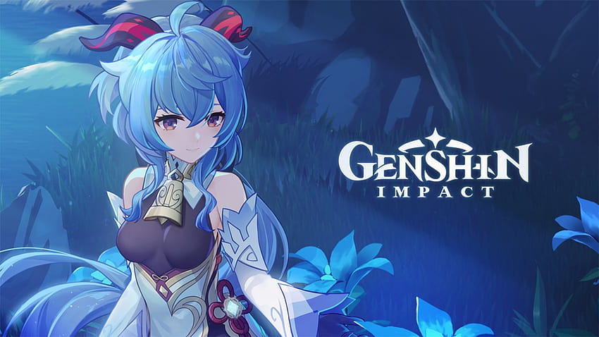 Genshin Impact na Twitterze:, logo uderzenia genshin Tapeta HD