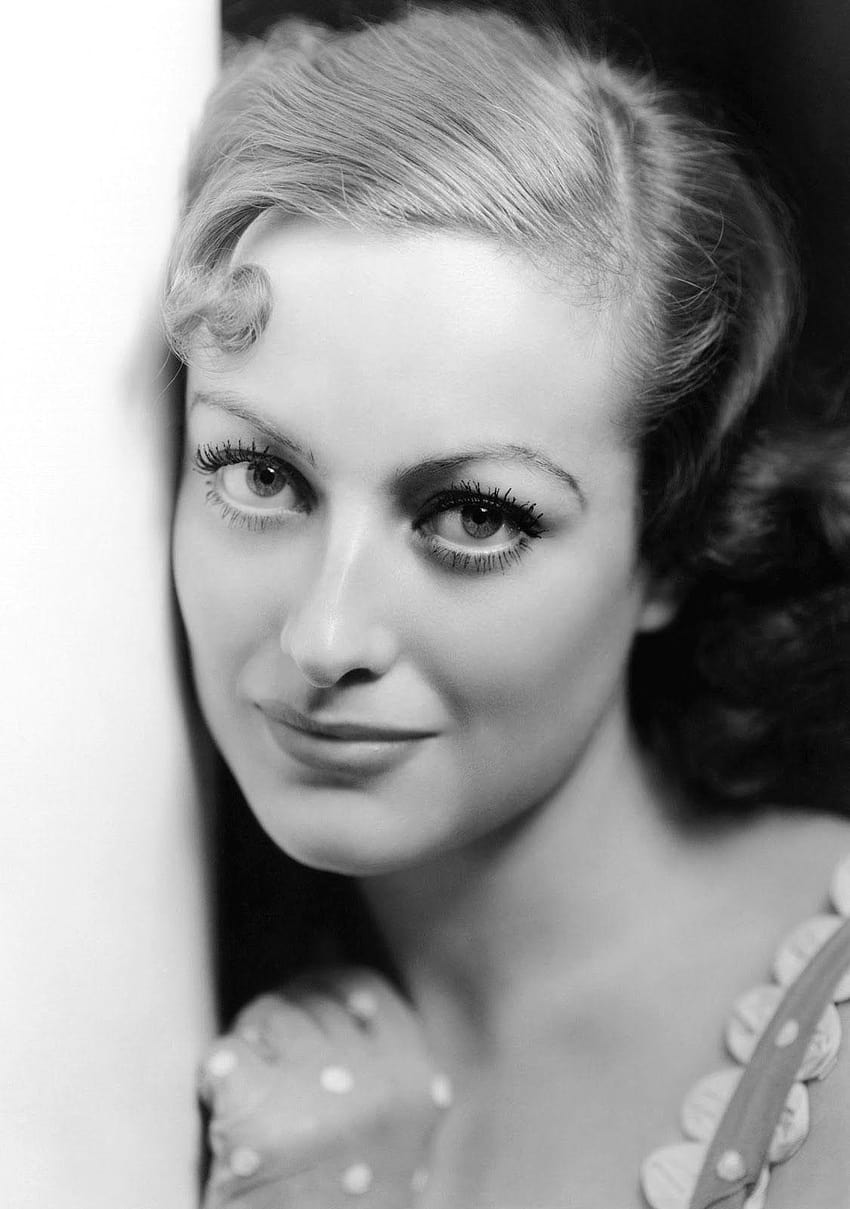 Silent Volume: Joan Crawford, born this day, number the stars HD phone wallpaper