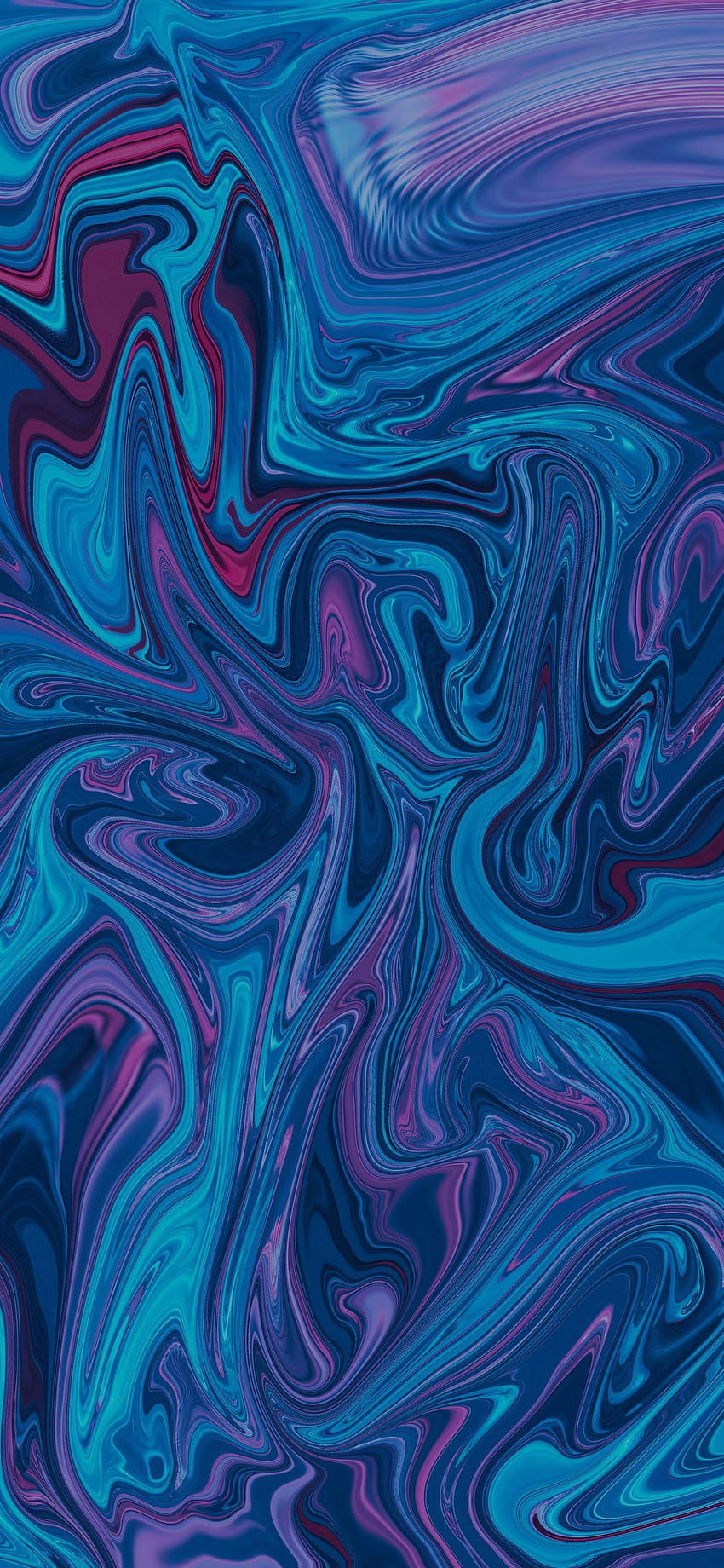 abstract iridescent liquid HD phone wallpaper