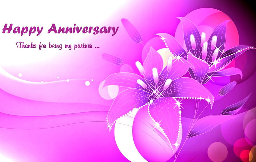 Happy Marriage Anniversary Backgrounds ..., happy wedding anniversary HD wallpaper