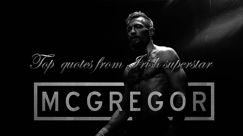 Conor McGregor, connor mcgregor HD wallpaper