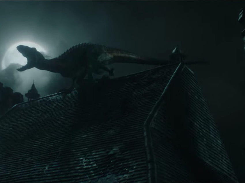Jurassic World: Fallen Kingdom' ressemble à un blockbuster parfait, indoraptor Fond d'écran HD