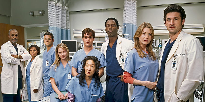 Grey's Anatomy Cast Then And Now, Greys Anatomy Cast HD Wallpaper | Pxfuel