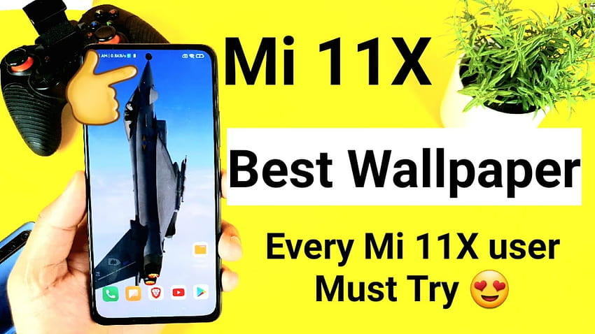 Mi 11x must try best punch hole application HD wallpaper