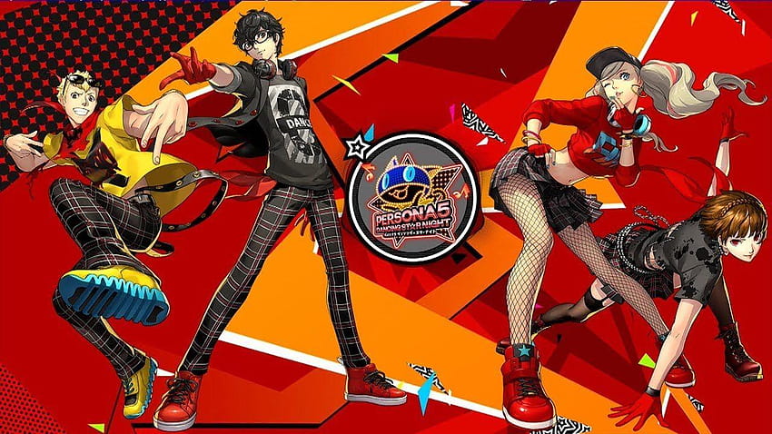 Persona 5: Dancing Star Night, persona 5 dancing in starlight HD wallpaper
