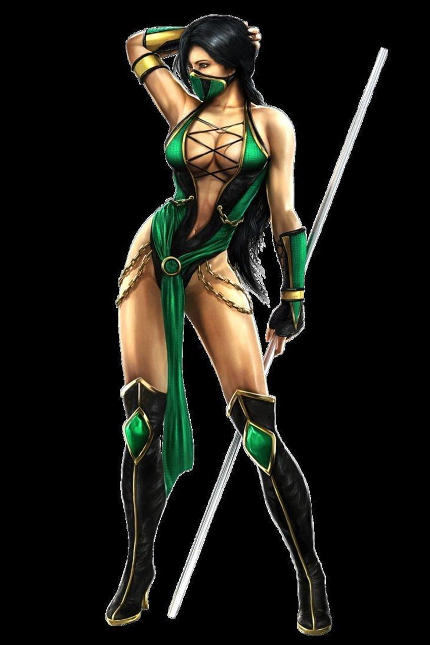 Mortal Kombat 9 Jade, jadeitowy śmiertelny kombat Tapeta na telefon HD