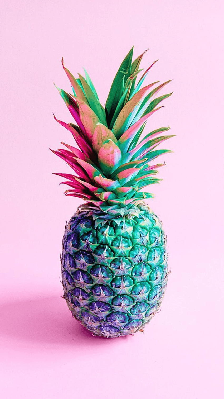 Pineapple Aesthetic, pineapple graphy HD phone wallpaper