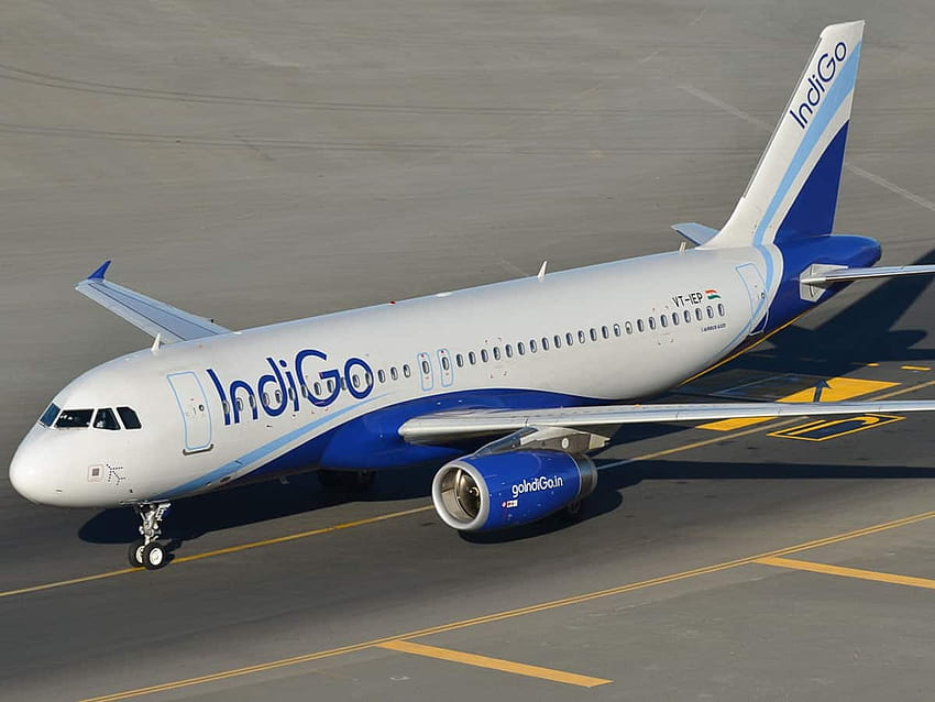 IndiGo จะกลับมาให้บริการเที่ยวบินตั้งแต่วันที่ 4 พฤษภาคม สายการบิน indigo วอลล์เปเปอร์ HD