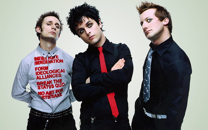 Green Day Band, ordinateur green day Fond d'écran HD