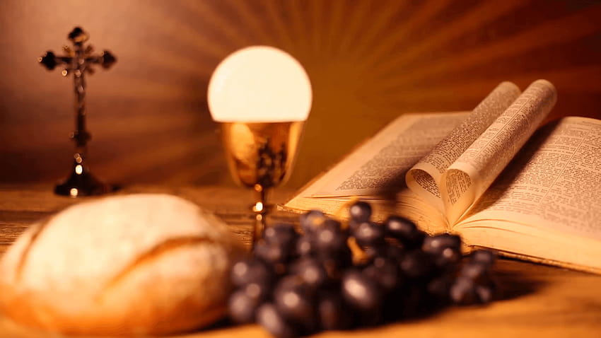 Holy communion, religion backgrounds Stock Video Footage, eucharist background HD wallpaper