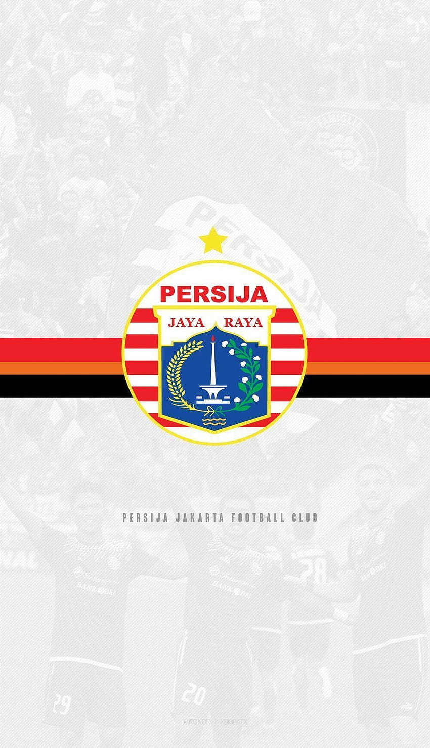 Persija Jakarta 2019 for Android, persija iphone HD phone wallpaper
