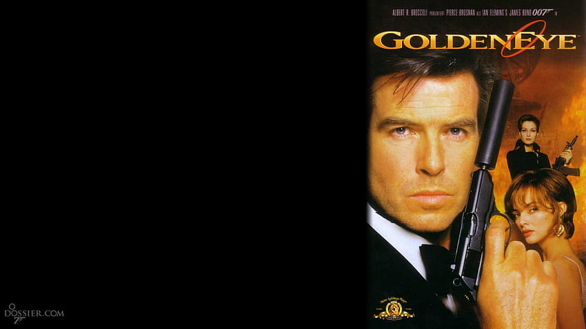 GOLDENEYE rare US One Sheet Movie Poster James Bond 007 Hollywood British  spy | eBay