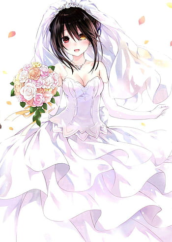 Drawn Wedding Dress Fictional  Japan Kimono Dress Anime PNG Image   Transparent PNG Free Download on SeekPNG