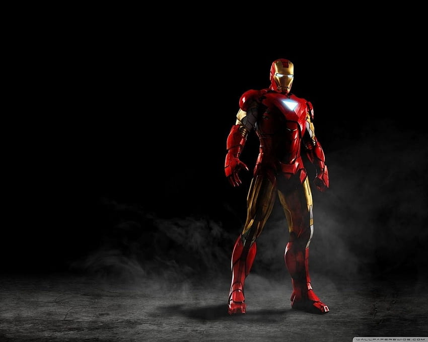 Iron Man ❤ for Ultra TV • Tablet, iron man dark HD wallpaper