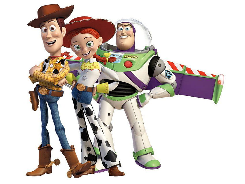 Toy Story 2, Jessie Spielzeuggeschichte HD-Hintergrundbild