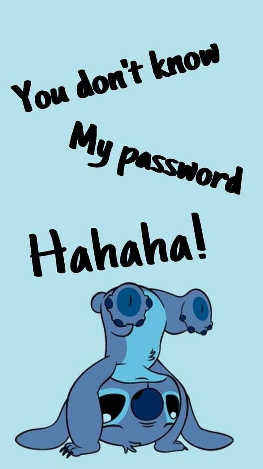 Stitch wrong pw by RealDisneyPrincess 23 [720x1280] for your , Mobile ...