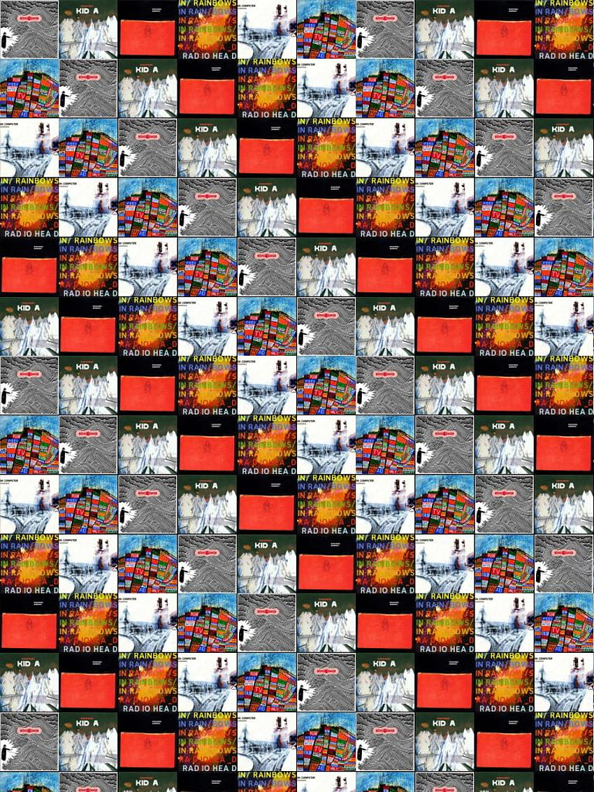 Thom Yorke The Eraser Radiohead Kid A Amnesiac « Tiled HD phone wallpaper