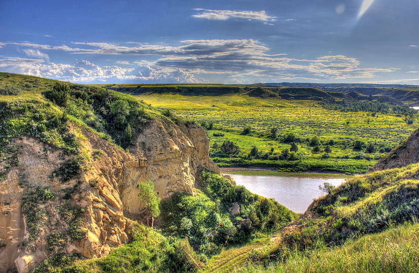 Top 10 Theodore Roosevelt National Park Campgrounds & RV Parks HD wallpaper