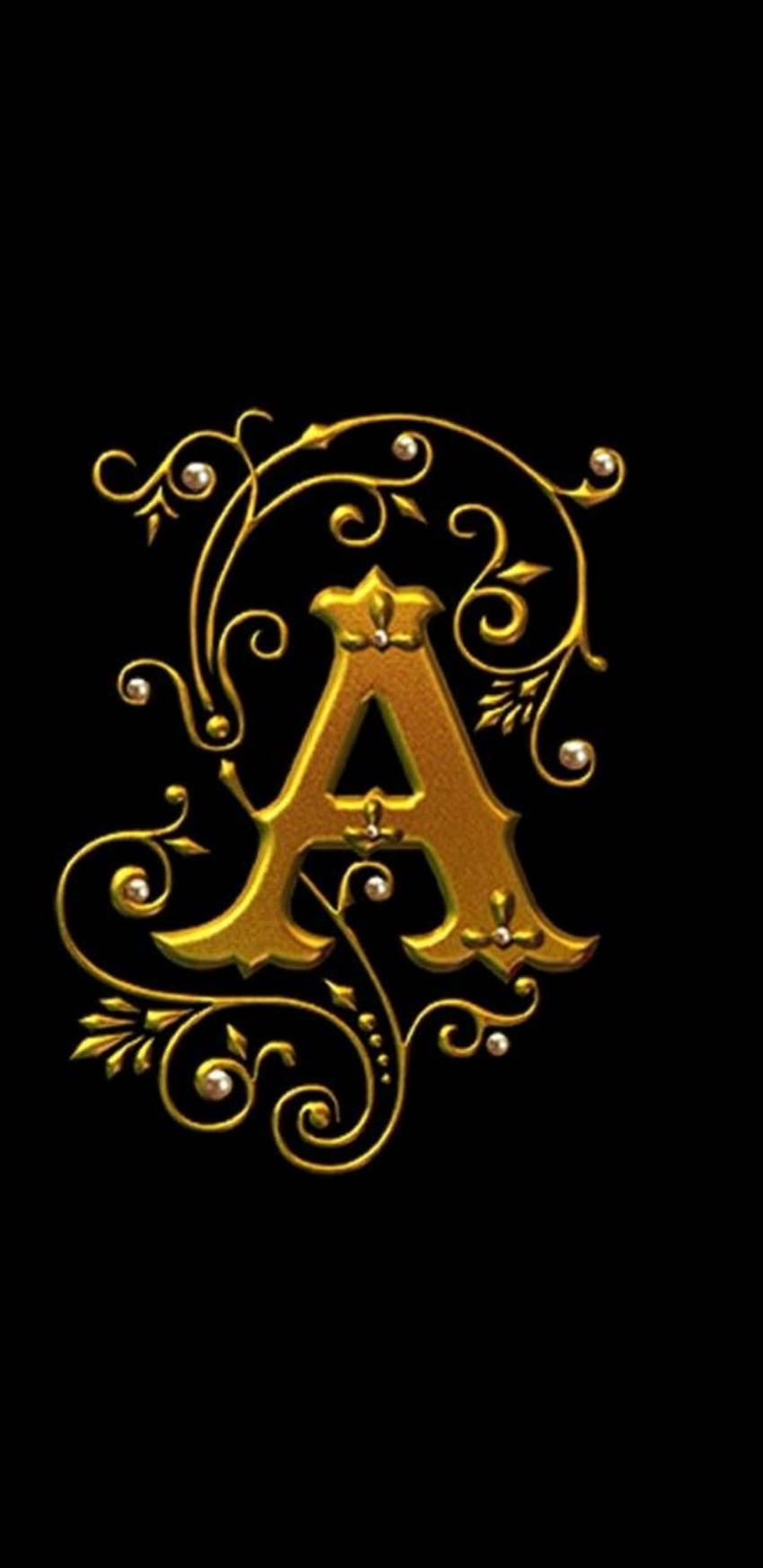 Letter a by Paanpe, the letter a HD phone wallpaper