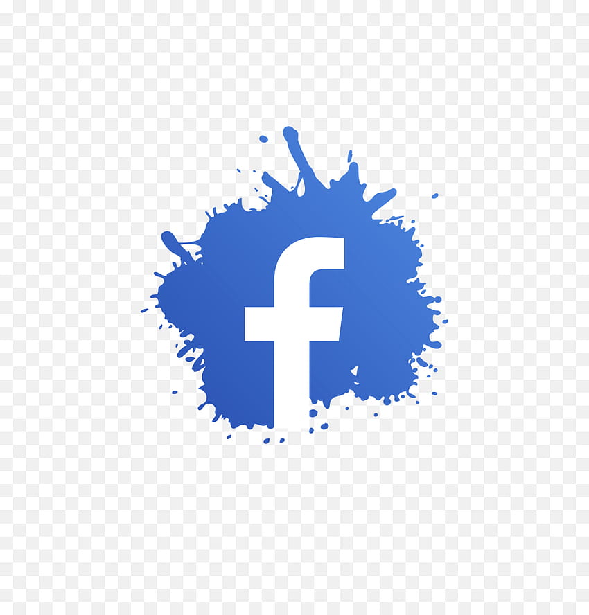 Splash Facebook-Symbol Png HD-Handy-Hintergrundbild