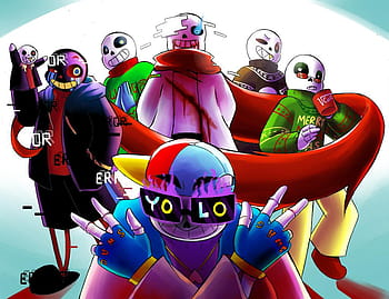 Ink!Sans by YenriStar -- Fur Affinity [dot] net