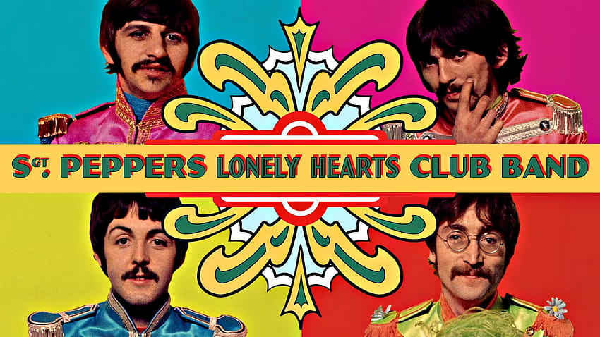 sgt peppers lonely hearts club band HD тапет