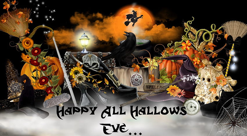 All Hallows Eve and Backgrounds, halloween eve HD wallpaper