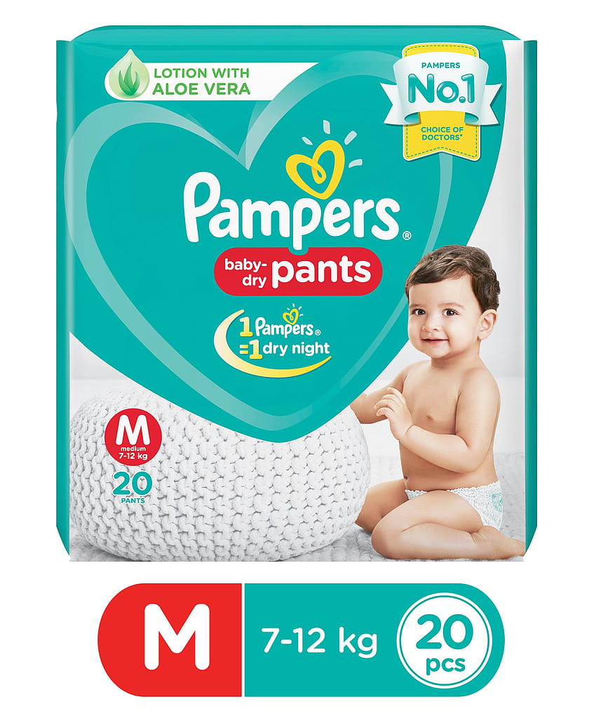 Pampers Pant Style Diapers Medium Size HD phone wallpaper