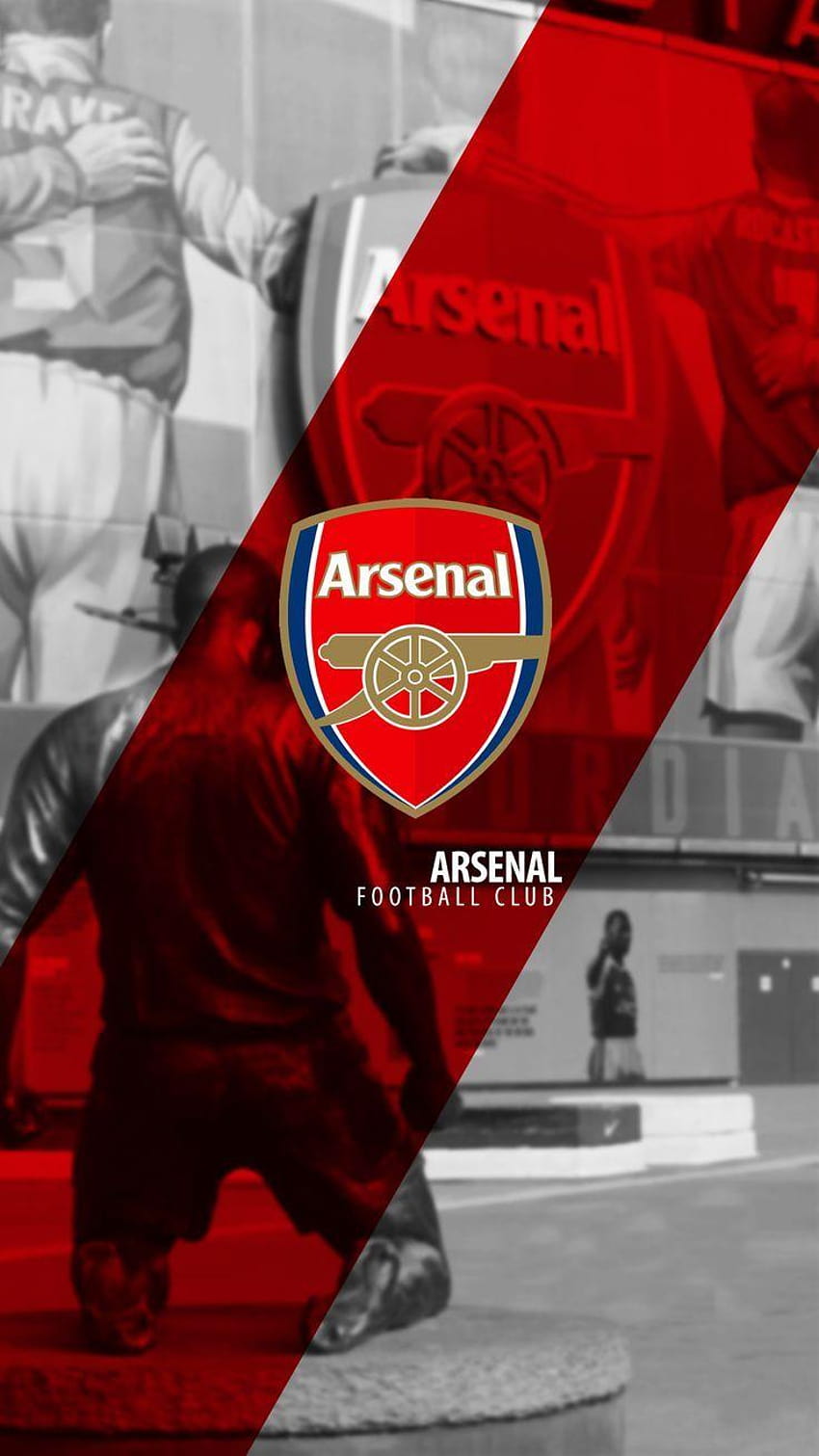 The Gunners Arsenal FC wallpaper ponsel HD
