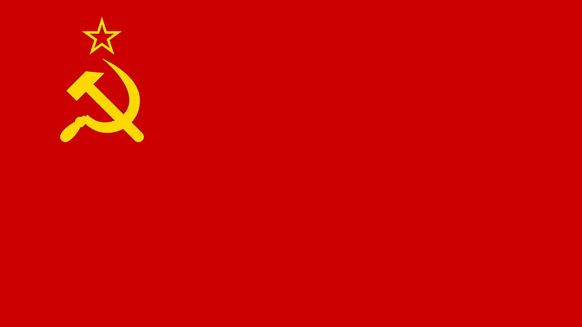 Drapeau de l'Union soviétique U Fond d'écran HD