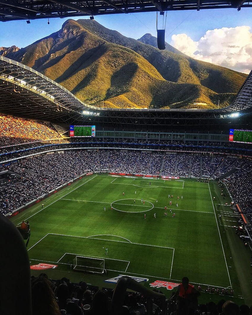 The Monterrey Stadium, Mexico : pics, bbva HD phone wallpaper