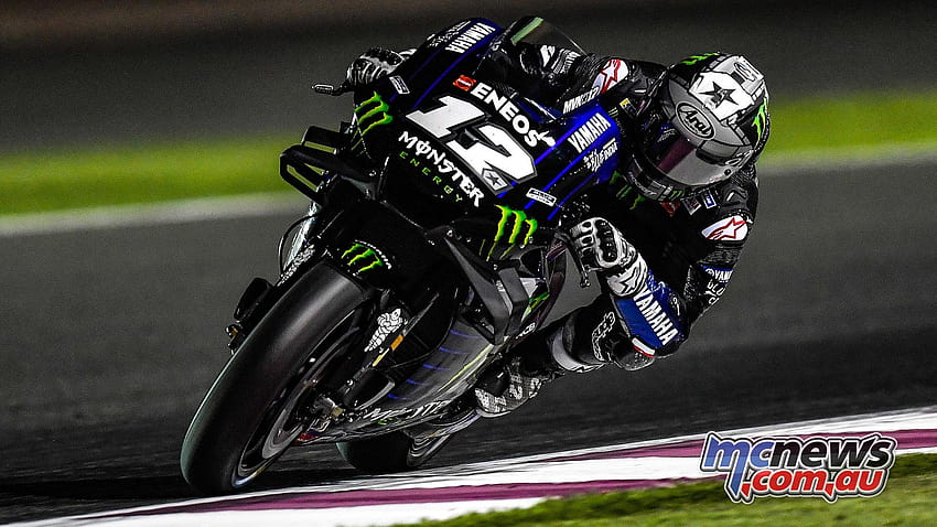 Qatar MotoGP Test Yamaha 1, moto gp 2019 HD wallpaper